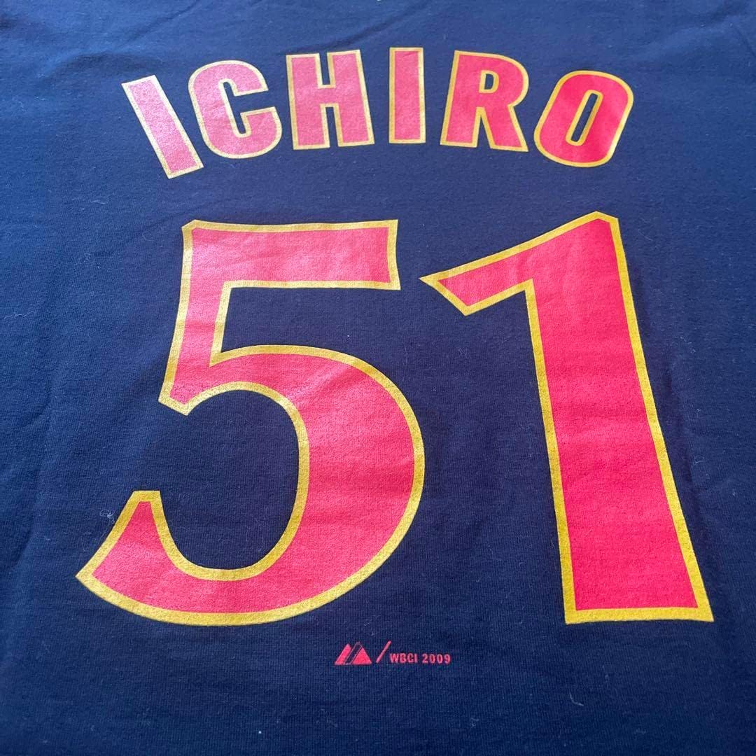 WBC2009年優勝 イチロー選手51 正規品 majestic社 新品未使用 | www